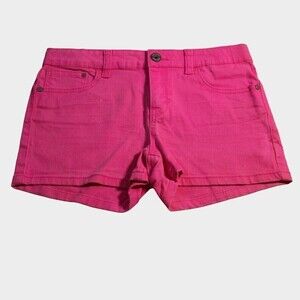 Aeropostale PSNY Shorts Womens‎ Stretch Size 14 Hot Pants, Hot Pink Corquette